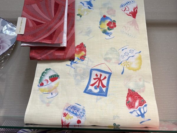 浴衣！博多帯の八寸名古屋帯 色々とごさいます♪