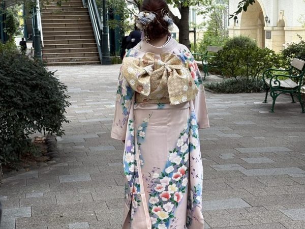 成人式振袖前撮り♪