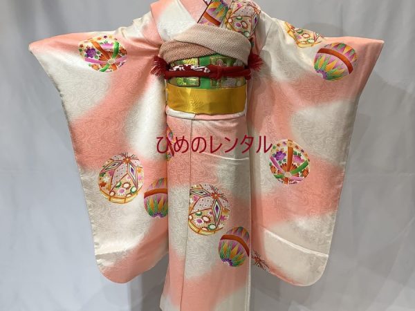 七五三 ７歳女の子のレンタルのご案内